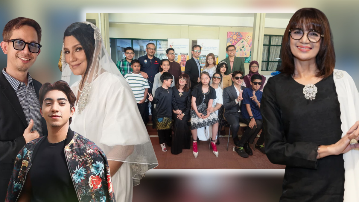 Nor Albaniah & Marc Sadique Antara 15 Selebriti Akan ‘Catwalk’ Dengan Anak-Anak Istimewa, Anas Abdullah Bawa Misi Amal Ke Pentas Couture