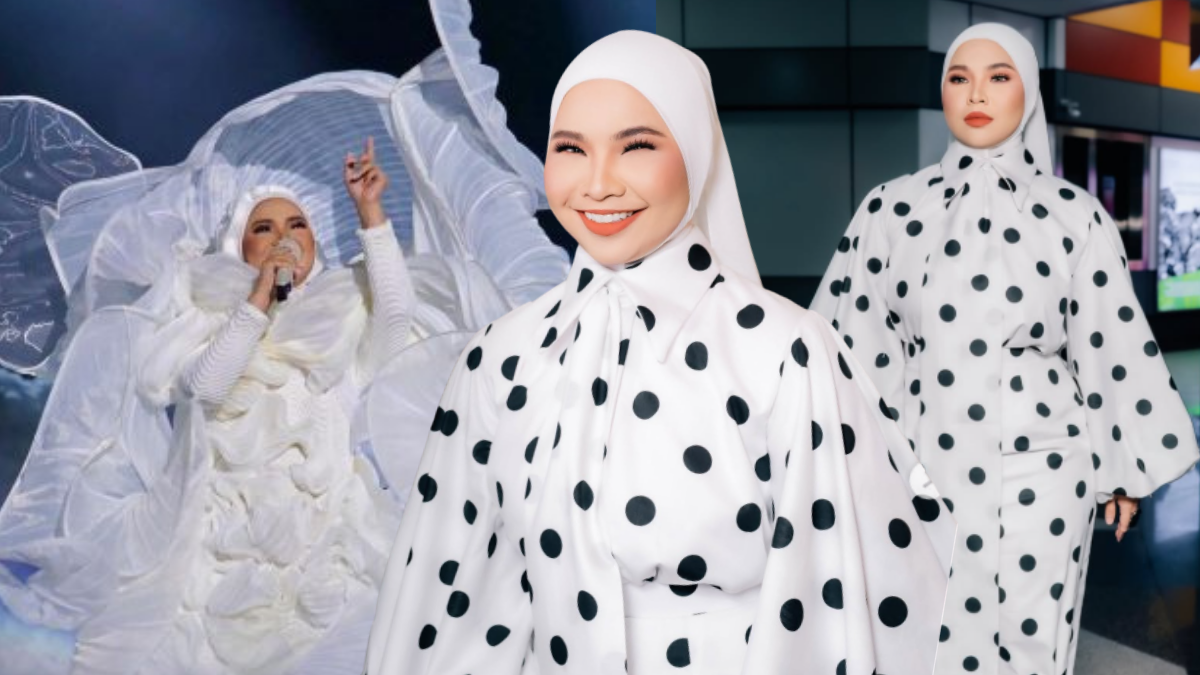 AJL40: Aina Abdul Serap Aura & Roh ‘Terus Hidup’ Dalam ‘Kamu’ – ‘Saya Mahu Rasa Tenang Sahaja’