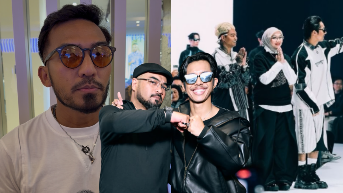 ‘Tiada Istilah Tunggang Populariti Ashraf Anuar, Berbesar Hati Dia Catwalk Untuk Todak’ – Hakimi Haque
