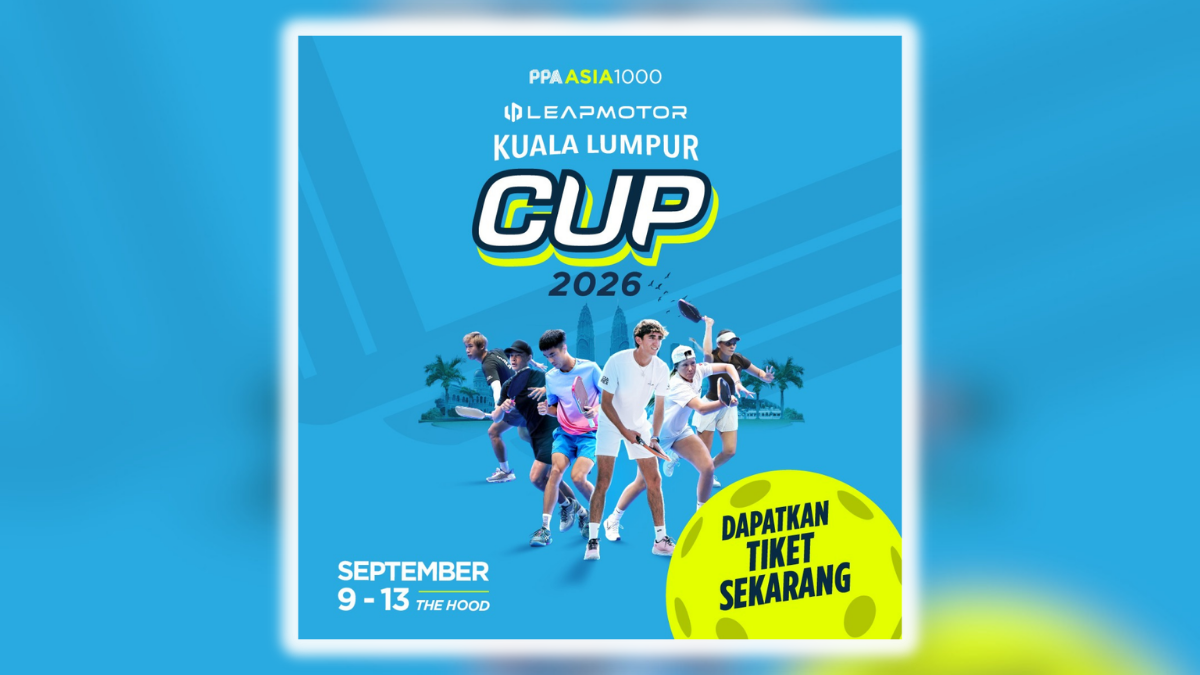 Pemain Pickleball Terbaik Dunia Bakal Meriahkan Leapmotor Kuala Lumpur Cup 2026