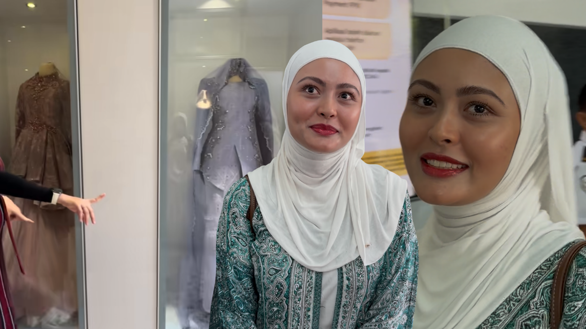 Syida Melvin Tak Akan Jual Enam Koleksi Baju Kahwin, Simpan Buat Kenangan – ‘Anak Boleh Pakai Nanti’
