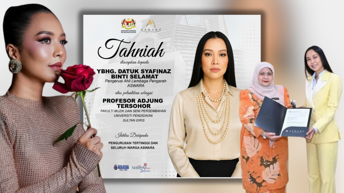 Syafinaz Selamat Dilantik Sebagai Profesor Adjung Tersohor Fakulti Muzik & Seni Persembahan UPSI