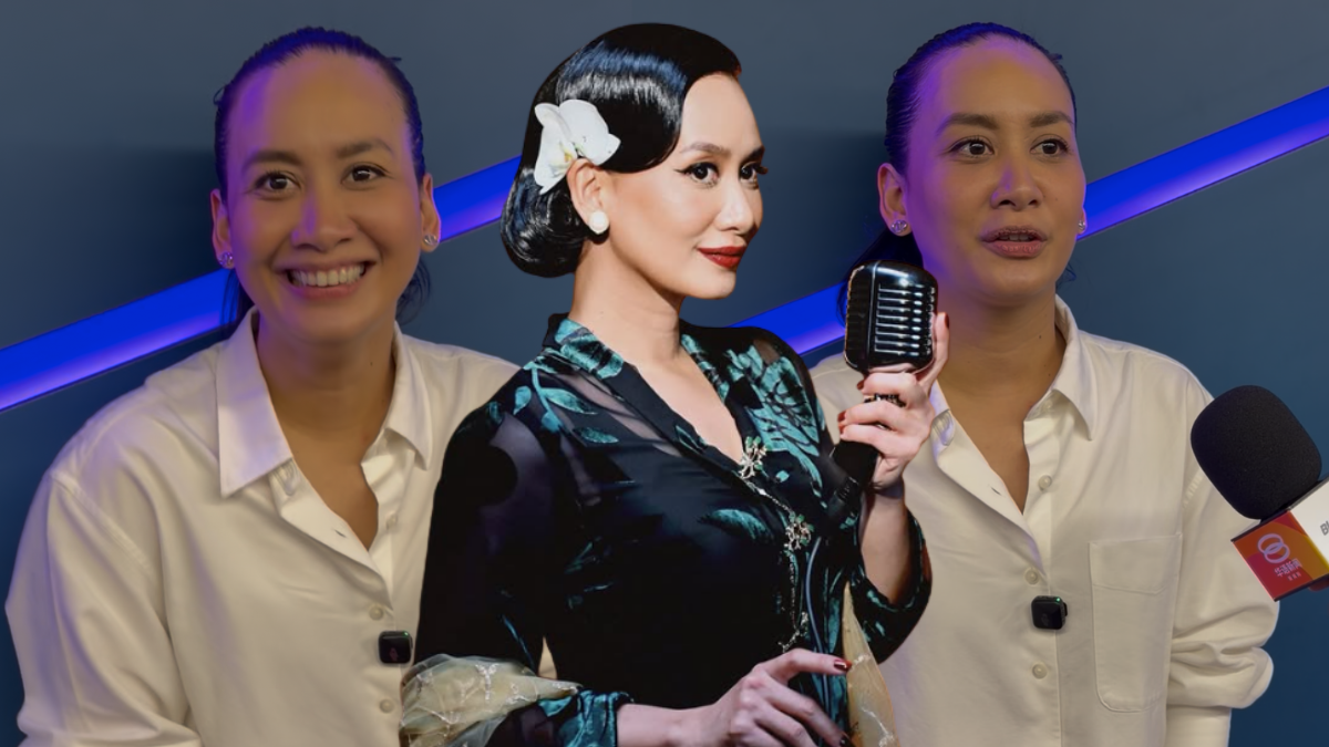 AJL40: Marsha Milan Syukur Suara Semakin Pulih, Hampir Menangis Ketika Sesi Latihan