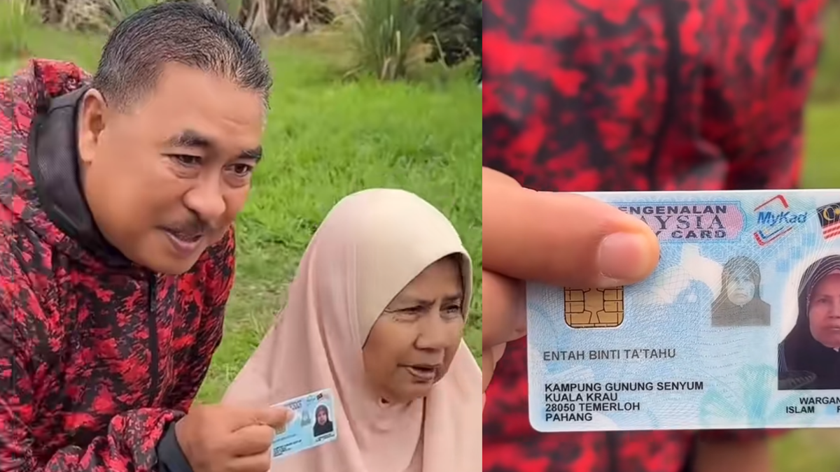 Tular Nama Wanita ‘Entah Binti Ta’tahu’, Netizen Puji Unik – ‘Senang Nak Sebut’