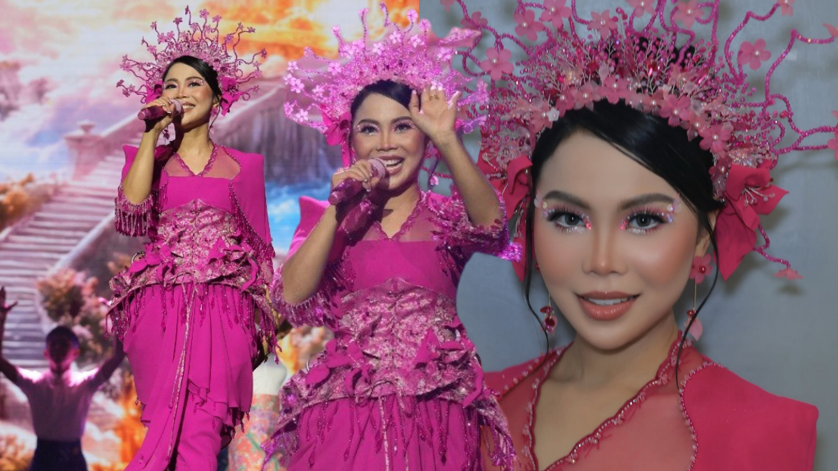 AJL40: Persembahan ‘Cak Cak Cekuk’ Meriah & Dapat ‘Standing Ovation’, Wani Kayrie Angkut 61 Penari Atas Pentas