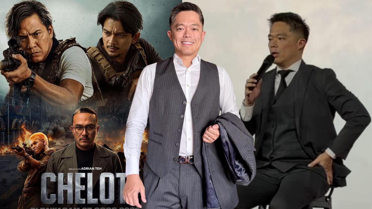 Adrian Teh Dedah Filem ‘Chelot’ Telan Kos RM10 Juta, Mahu Pastikan Lebih Berjaya Daripada ‘Malbatt’ & ‘Paskal’