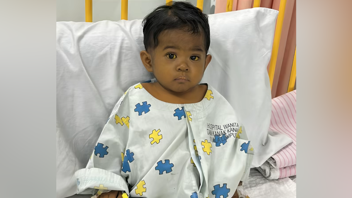 Maryam Arsyifa Perlukan RM200,000 Jalani Pembedahan Hati, Ayah Jadi Penderma