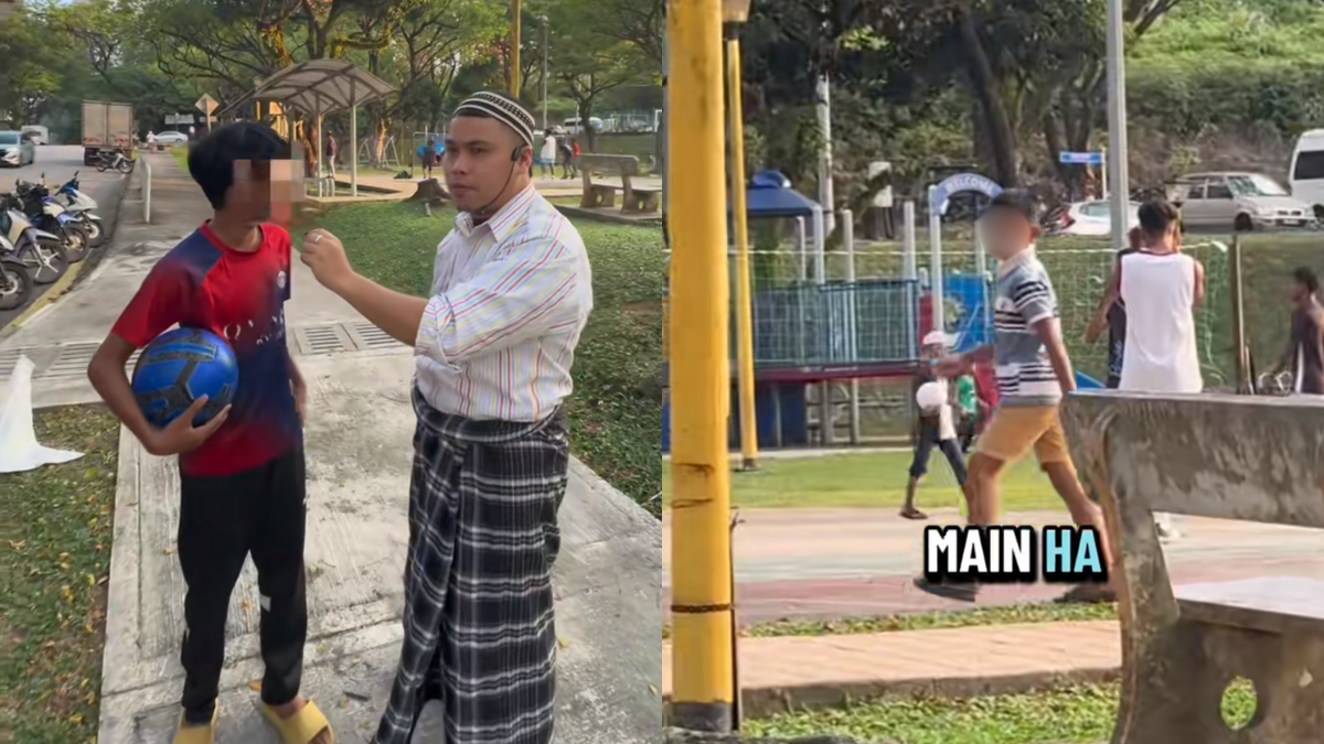 Kanak-Kanak Sedih Dah Tak Dapat Main Bola Di Taman, Padang Didakwa Di ‘Conquer’ Warga Rohingya