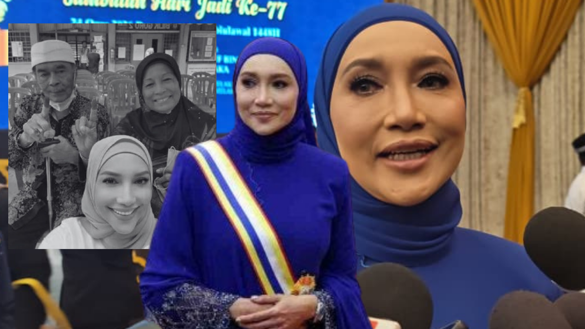 Ziana Zain Sebak Arwah Ayah & Ibu Tak Sempat Lihat Momen Terima Gelaran Datuk