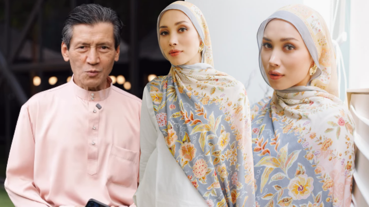 ‘Anak Saya Menasihati Agar Tidak Menyalak, Biar Maknya Meroyan’ – Bapa Zahirah MacWilson
