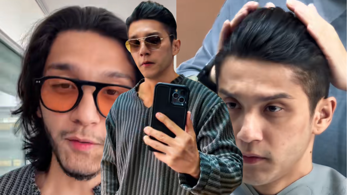 Isa Khan Kembali Berambut Pendek Selepas Setahun, Netizen Puji – ‘Helok Tak Tahu Nak Habaq’