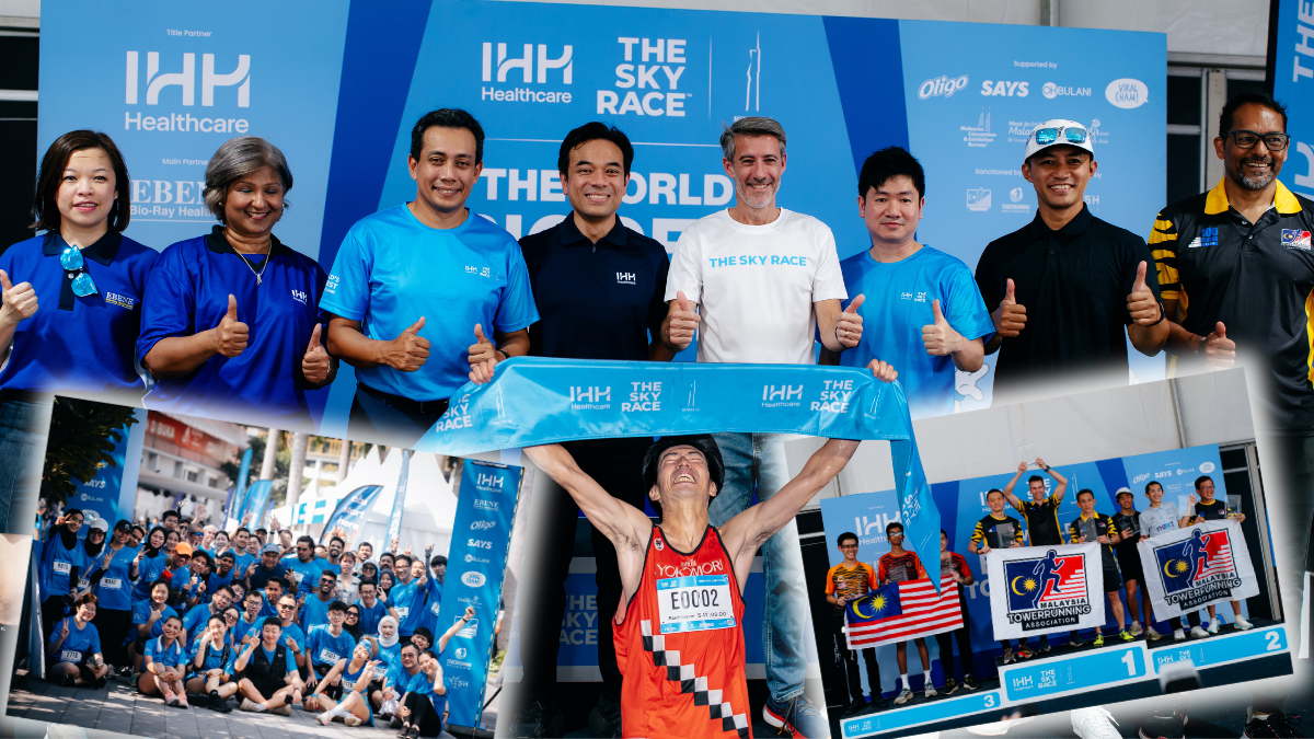 2,845 Anak Tangga & 118 Tingkat! Peserta Dari 78 Negara Cipta Rekod Malaysia Dalam ‘The IHH Sky Race™’