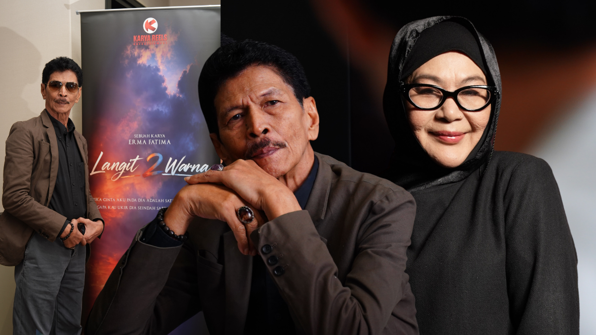 ‘Langit 2 Warna’ Arahan Erma Fatima Berjaya Buat Eman Manan Rasa ‘Ghairah’