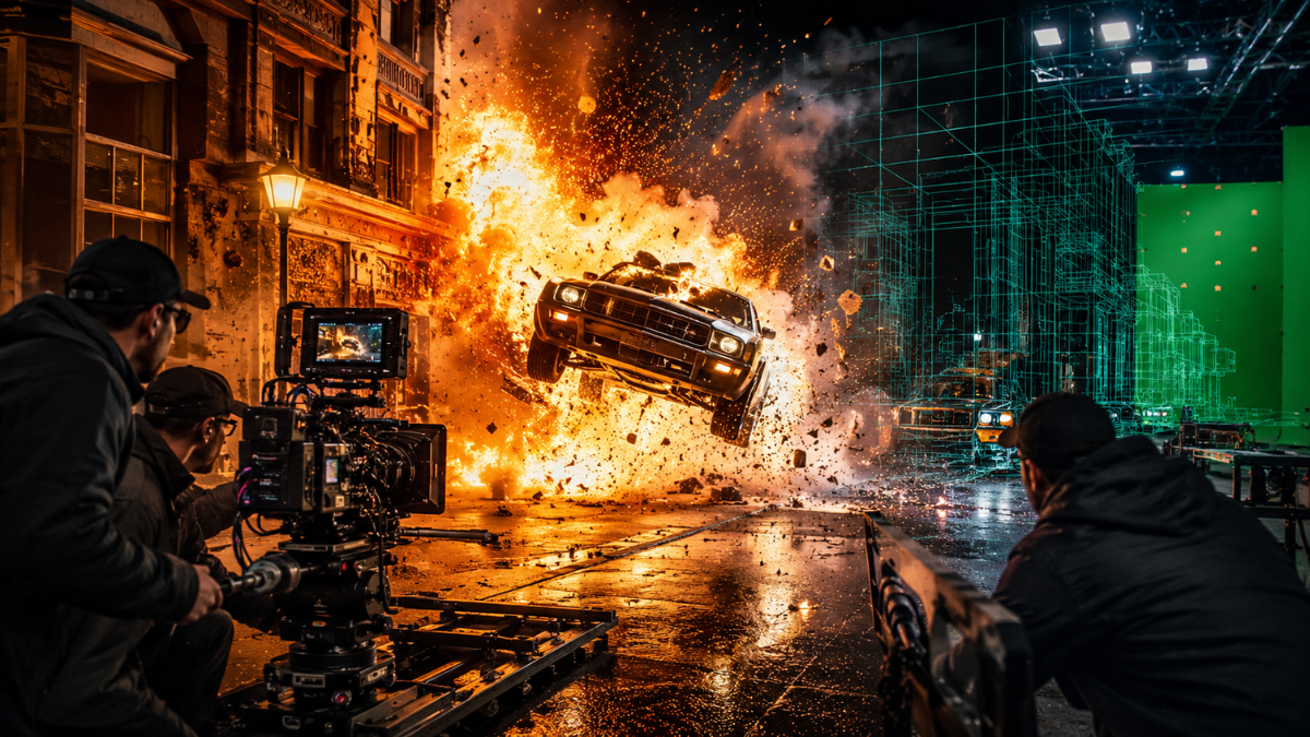 ‘Chelot’ Pilih Letupan Sebenar, Bukan CGI! 7 Sebab Practical Effects Kembali Jadi Senjata Filem Aksi