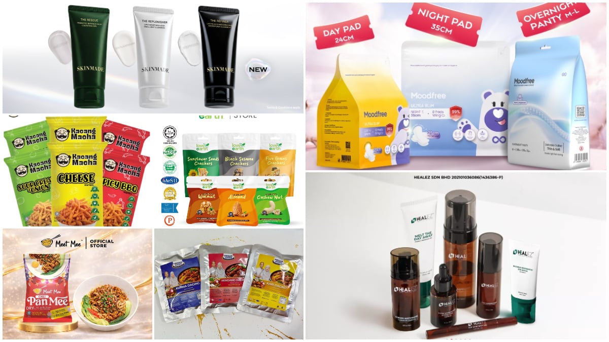 Must-Have! Ini 10 Jenama Tempatan Pelengkap Rutin Harian Korang