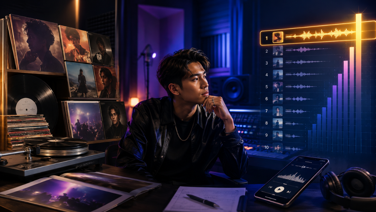 10 Lagu Tapi Cuma Satu Yang Viral, Masih Berbaloi Buat Album? 7 Realiti Penyanyi Era Streaming
