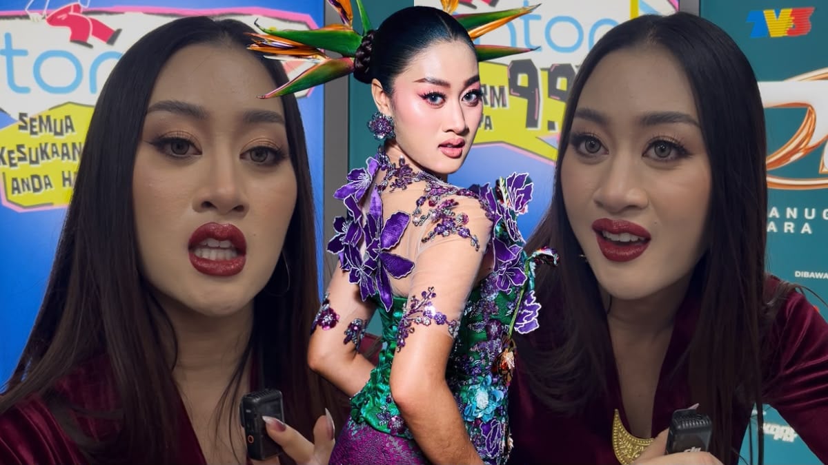 Aisha Retno Terlupa Hari Lahir Gara-Gara Sibuk Buat Persiapan AJL40, Kahwin Masih Dalam Wishlist
