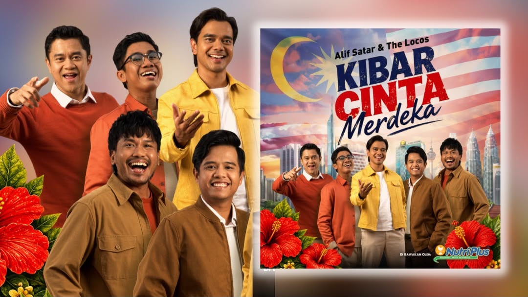 Semarakkan Bulan Kebangsaan! Alif Satar & The Locos Lancar ‘Kibar Cinta Merdeka’