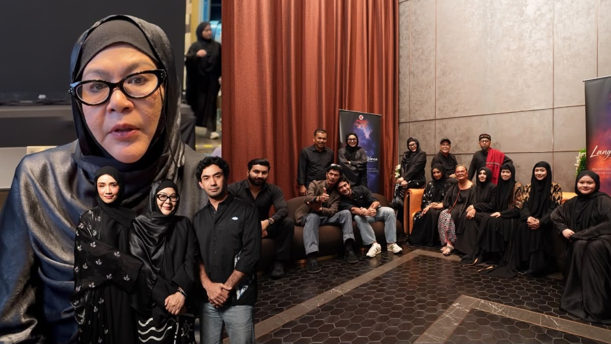 Erma Fatima Pilih ‘Kroni’ Bintangi Filem ‘Langit 2 Warna’, Nak Elak Hadap Perangai Pelakon ‘Diva’