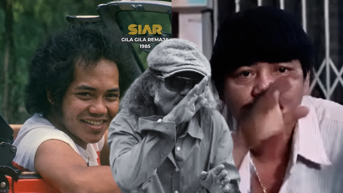 Muncung Bibir & ‘Semua Masuk Syurga’ Jadi Trademark, Cik Man Pergi Tinggalkan Memori Ikonik