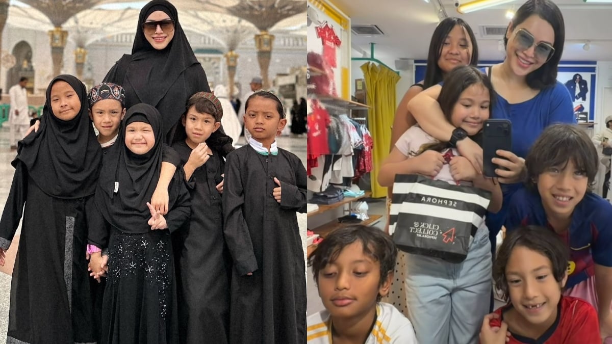 Zizie Izette Kongsi Detik Cemas Anak Hilang Di KLCC – ‘Selalu Headcount, Jangan Anggap Semua Tengah Ikut’