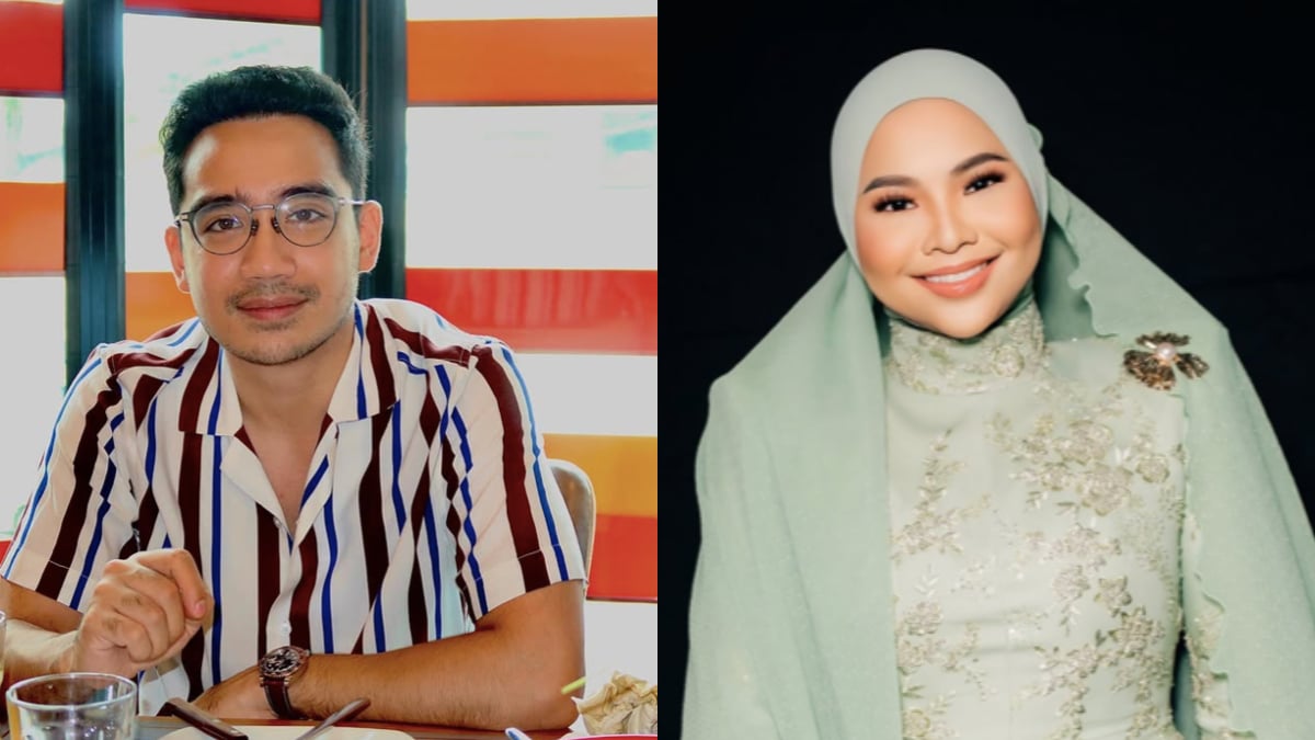 ‘Setiap Kali Keluarga Buat Event, Aina Abdul Berbesar Hati Untuk Datang Menyokong Kami’ – Aazief Khalid