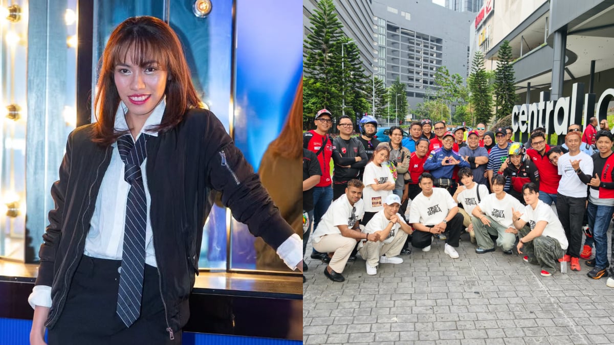 Ainee Mustafa Gembira Lakonan Diterima Penonton, Teruja Bertemu Peminat Di ‘Meet & Greet’ Filem Tiket Sehala Bersama Konvoi Ducati