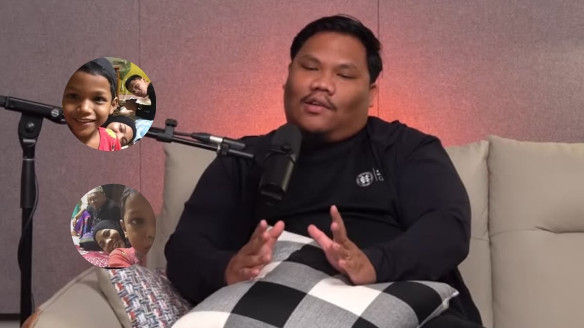 [VIDEO] ‘Kami Tak Berdendam Dengan Ibu Kandung Arwah’ – Abang Angkat Amir Qusyairi