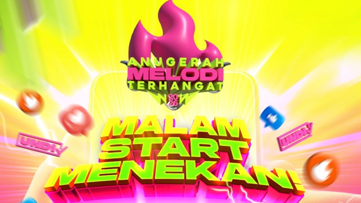Anugerah Melodi Terhangat 2026 Tampil 7 Kategori Baharu, Undian Peminat Dibuka September Ini!