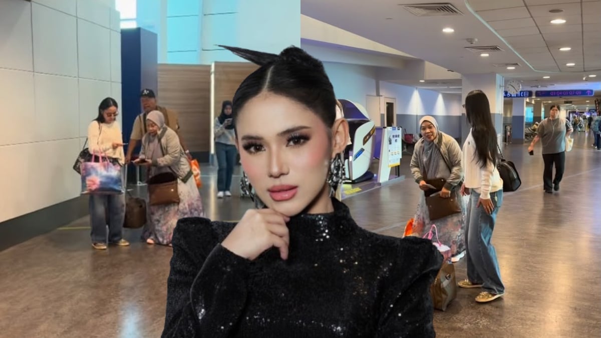 [VIDEO] A Aida Kongsi Momen Azeva Bantu Bawa Beg Warga Emas Di Lapangan Terbang – ‘Dia Bayangkan Kalau Saya Begitu’
