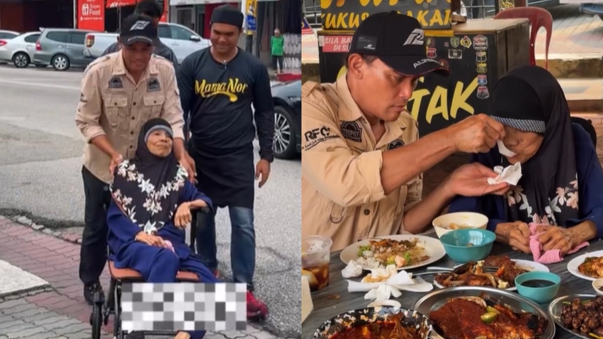 [VIDEO] Azhan Rani Santuni Ibu Dengan Penuh Kasih Sayang, Netizen Tersentuh – ‘Syurga Buat Anak Yang Berbakti’