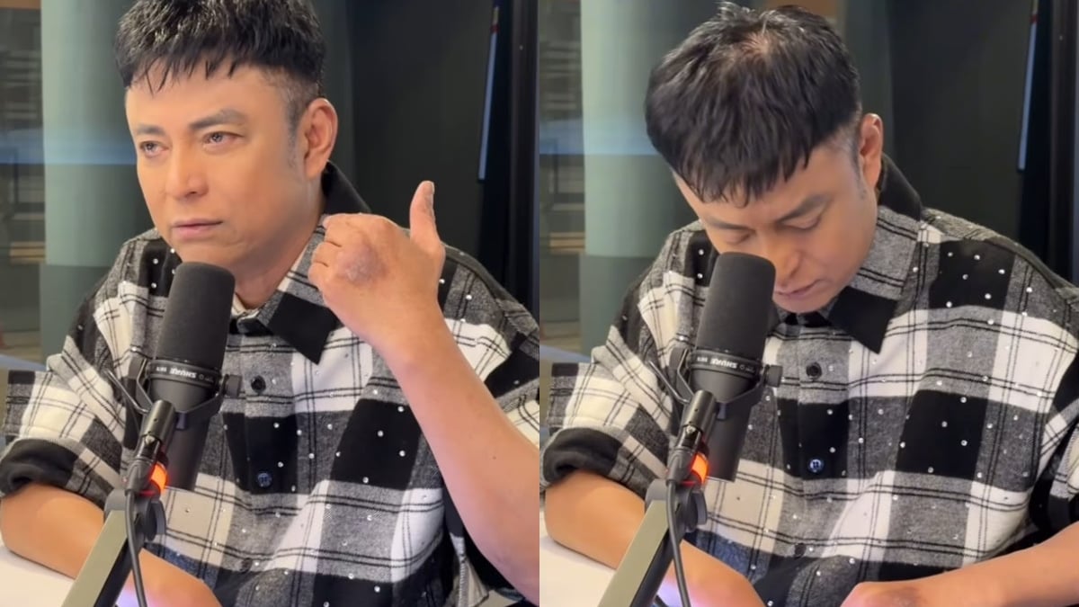 Aznil Nawawi Sebak Kenang Guru Yang Pernah Membencinya – ‘Anaknya Beritahu Ibu Kena Strok ..’