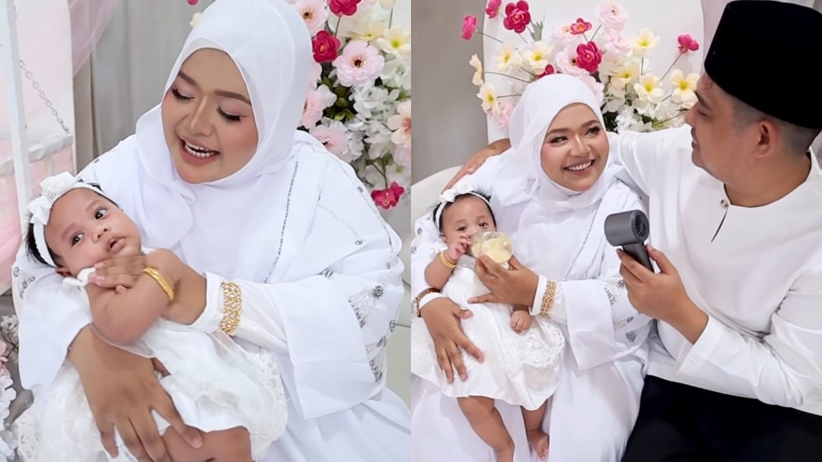 Beby Tora Terkilan Anak Didakwa Ada Sindrom Down, Minta Orang Ramai Jangan Buat Andaian