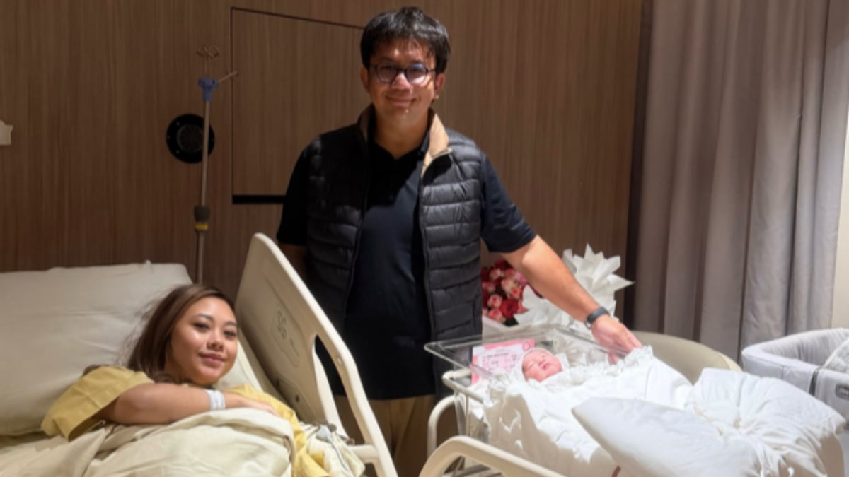 Intan Najuwa Timang Anak Kedua – ‘Selamat Datang Ke Dunia, Imane Laudya’