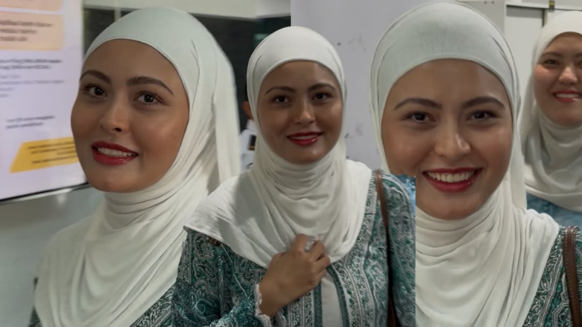 Syida Melvin Harap Kes Cerai Segera Temui Titik Nokhtah