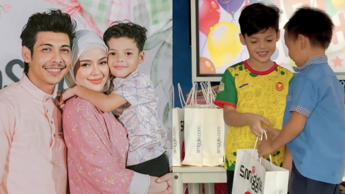 [VIDEO] Netizen Puji MUA Bellaz Hadiahkan Smiggle Untuk Rakan Sekelas Anak – ‘Dia Tahu Bukan Semua Ibu Bapa Mampu’