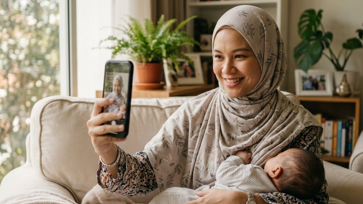 Mufti Perjelas Isu Kongsi Gambar Menyusu Anak Di Media Sosial – ‘Breastfeeding Di Tempat Awam & Tertutup Dibolehkan Tapi…’