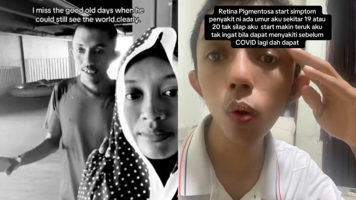 [VIDEO] Budak 46 Dedah Hidap Retinitis Pigmentosa, Penglihatan Semakin Kabur