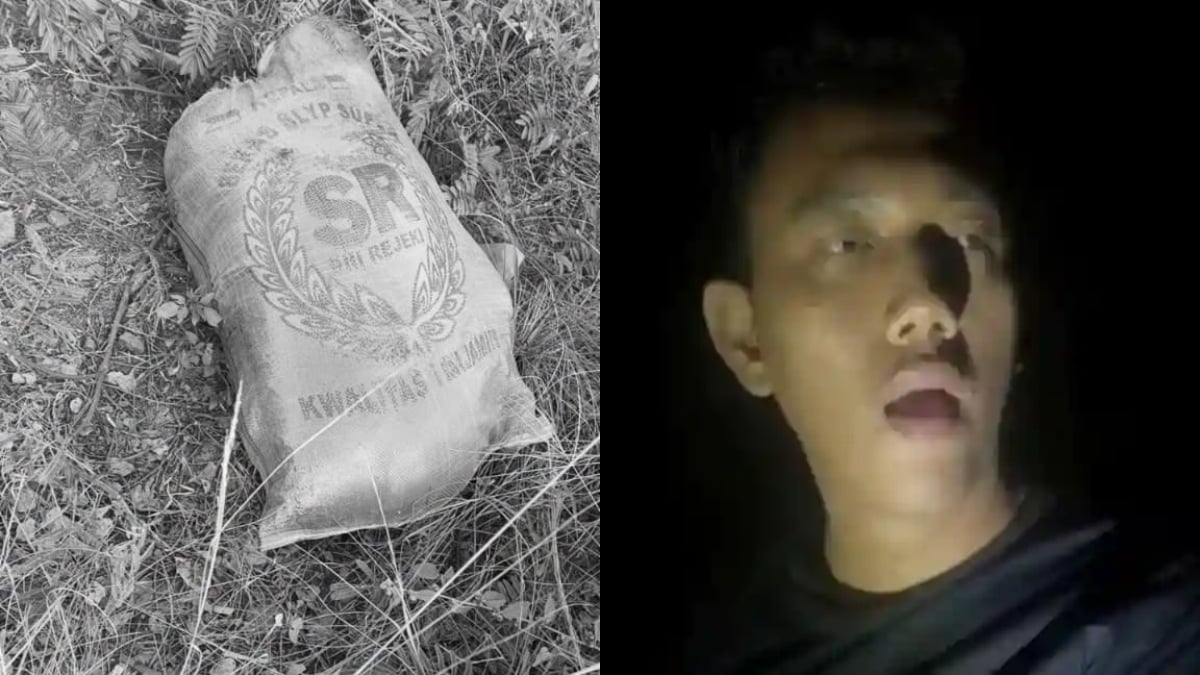 ‘Dia Pegang-Pegang Saya, Terus Saya Ambil Pisau & Tus*k’ – Lelaki Mengaku K*rat Mayat Rakan, Buang Dalam Guni