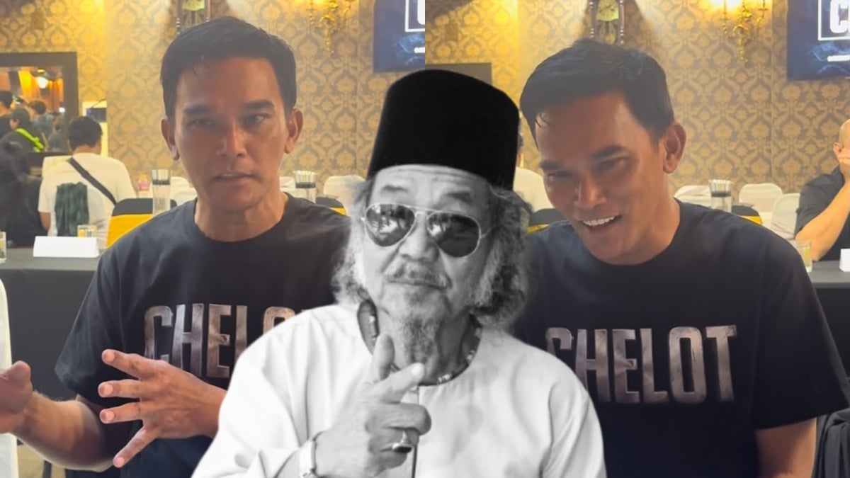 [VIDEO] Azhan Rani Sifatkan Allahyarham Cik Man Seorang Yang Ceria – ‘Dia Pernah Pesan Jangan Cakap Keburukan Orang Lain’