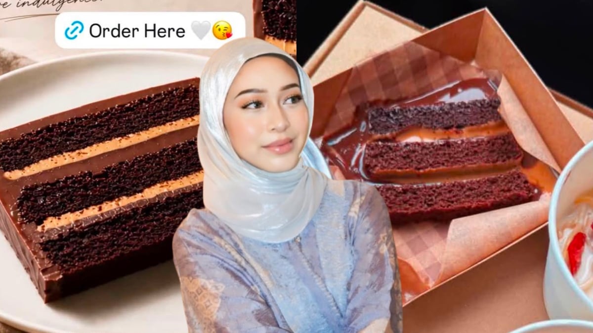 Kek Coklat Jofliam & Dewi Tular, Netizen Beri Pelbagai Reaksi