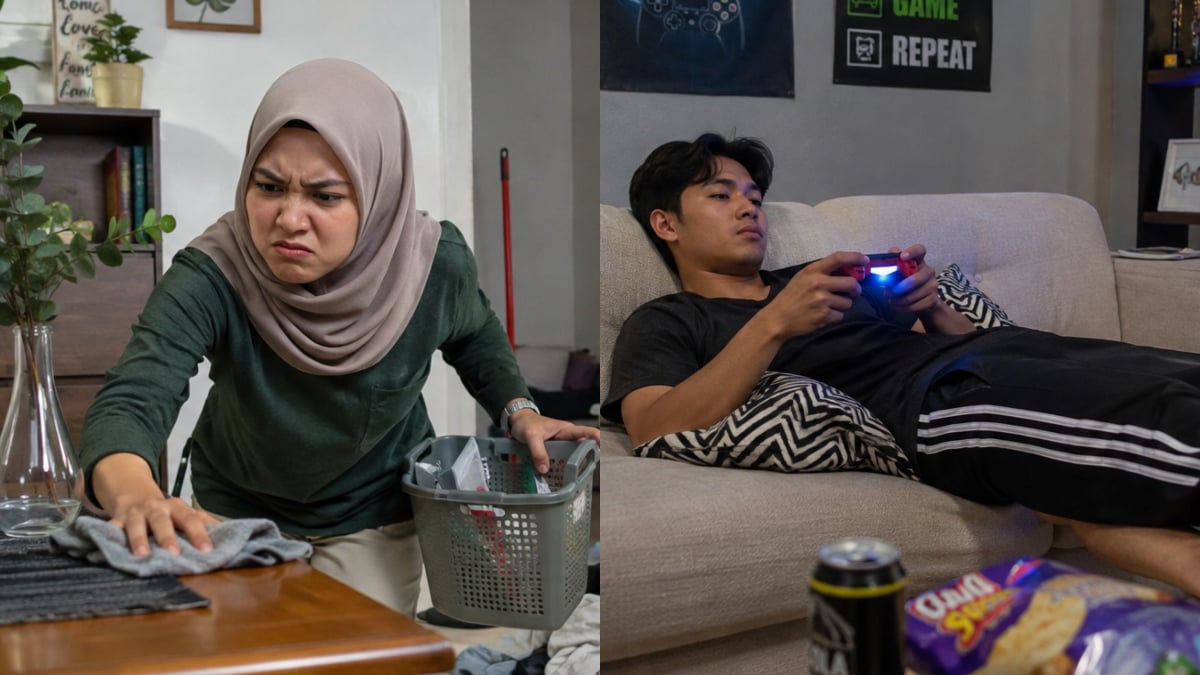Anak Dara Kena Mengemas, Anak Teruna Lepas Tangan? Wanita Berang Wujud ‘Double Standard’ Dalam Keluarga