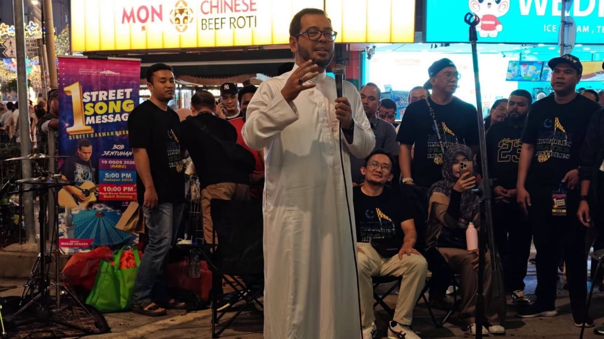 Dakwah Santai Di Tengah Bukit Bintang, Dr. Zulkifli Hasan Seru Masyarakat Hayati Nilai Islam