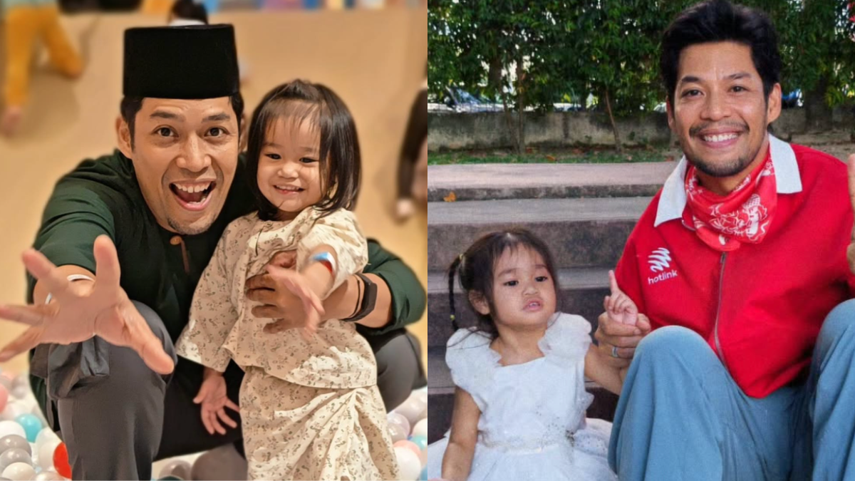 #BabyXTRA: ‘Hawra Buat Hidup Saya Ada Tujuan’ – Kamal Adli Mahu Hargai Setiap Momen Sebelum Anak Membesar