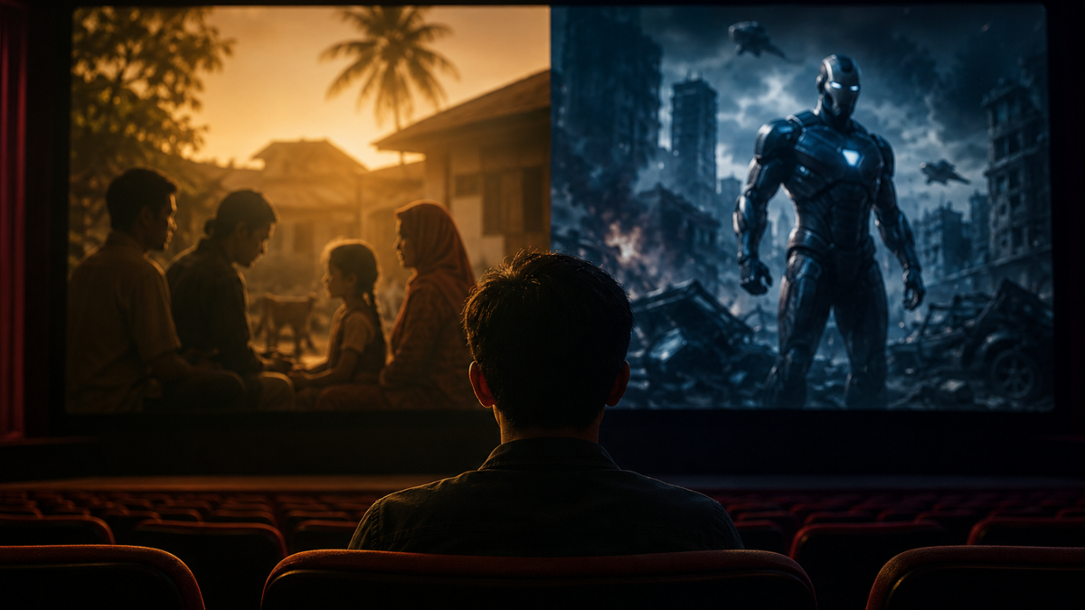 Dulu Dipandang Sebelah Mata, Kini Filem Malaysia Mampu Kalahkan Hollywood