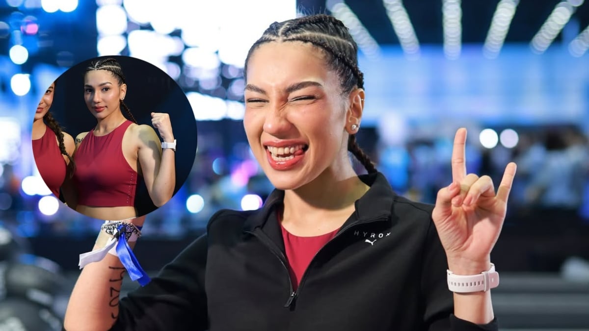 [VIDEO] Elisya Sandha Pakai Baju Hyrox Dibeli Kawan, Sudah Dapat ‘Greenlight’ Suami – ‘Nak Rasa Macam Atlet’