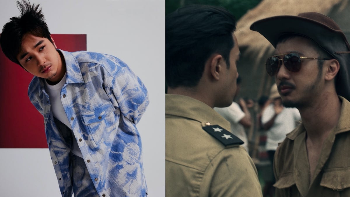 Peluru Senja: Fabian Loo Bergelut Dalam Lumpur, Ditemani Ular & Kala Jengking