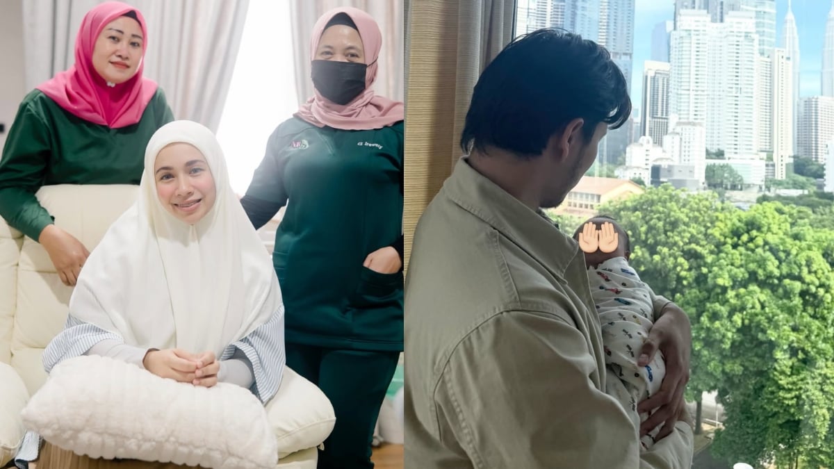 Amira Othman Sedih CL Tamat Tugas, Fattah Amin Seloroh Nak Tambah Cahaya Mata – ‘Tengok Suami Saya Ni Doktor’