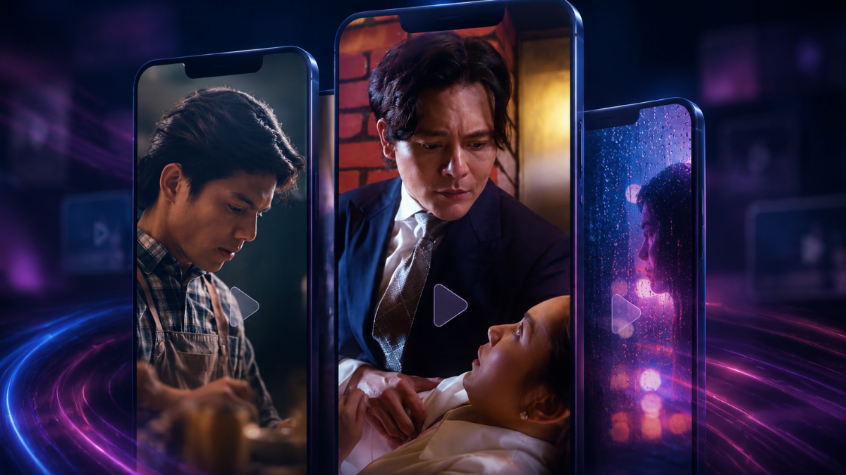 Skrin Tegak, Episod Seminit! Adakah Drama Vertikal Bakal Mengubah Industri Hiburan Malaysia?
