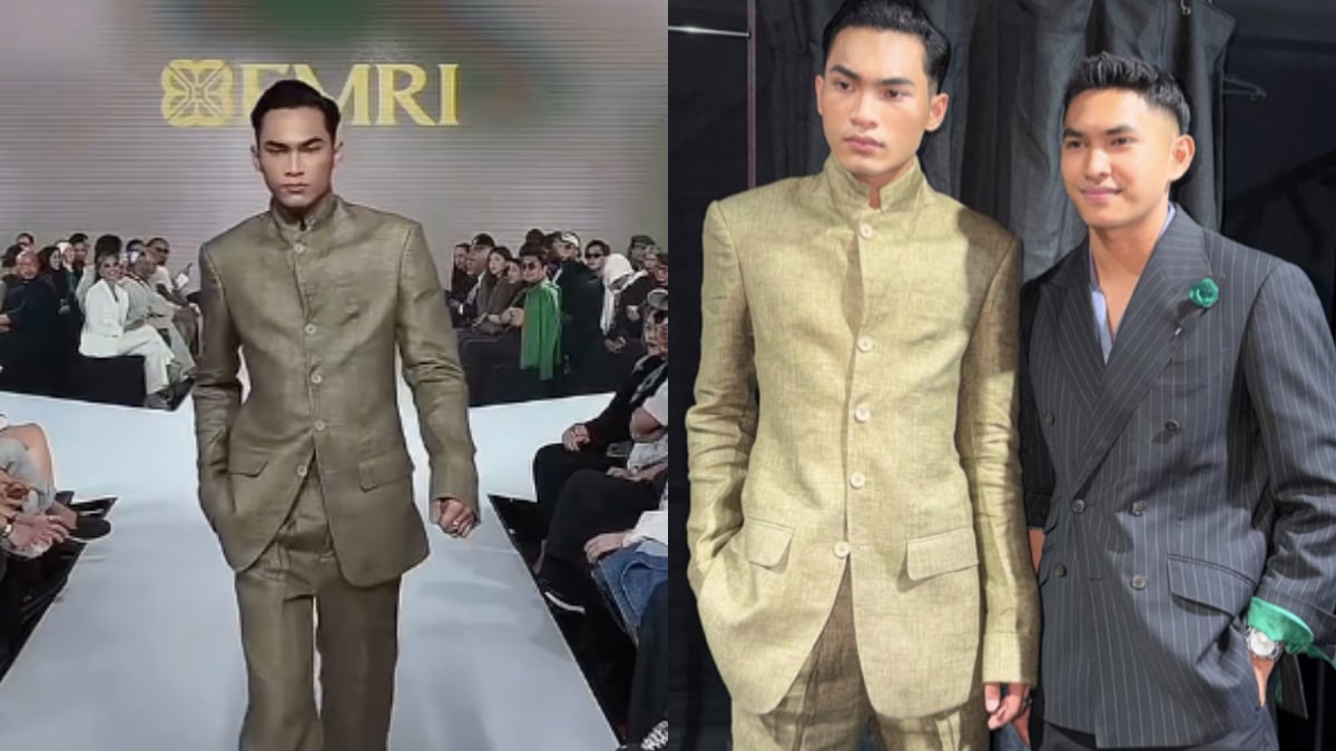 [VIDEO] ‘Catwalk’ Hussain Di KLFW Jadi Tumpuan – ‘Dalam Diam Ada Bakat & Karisma’